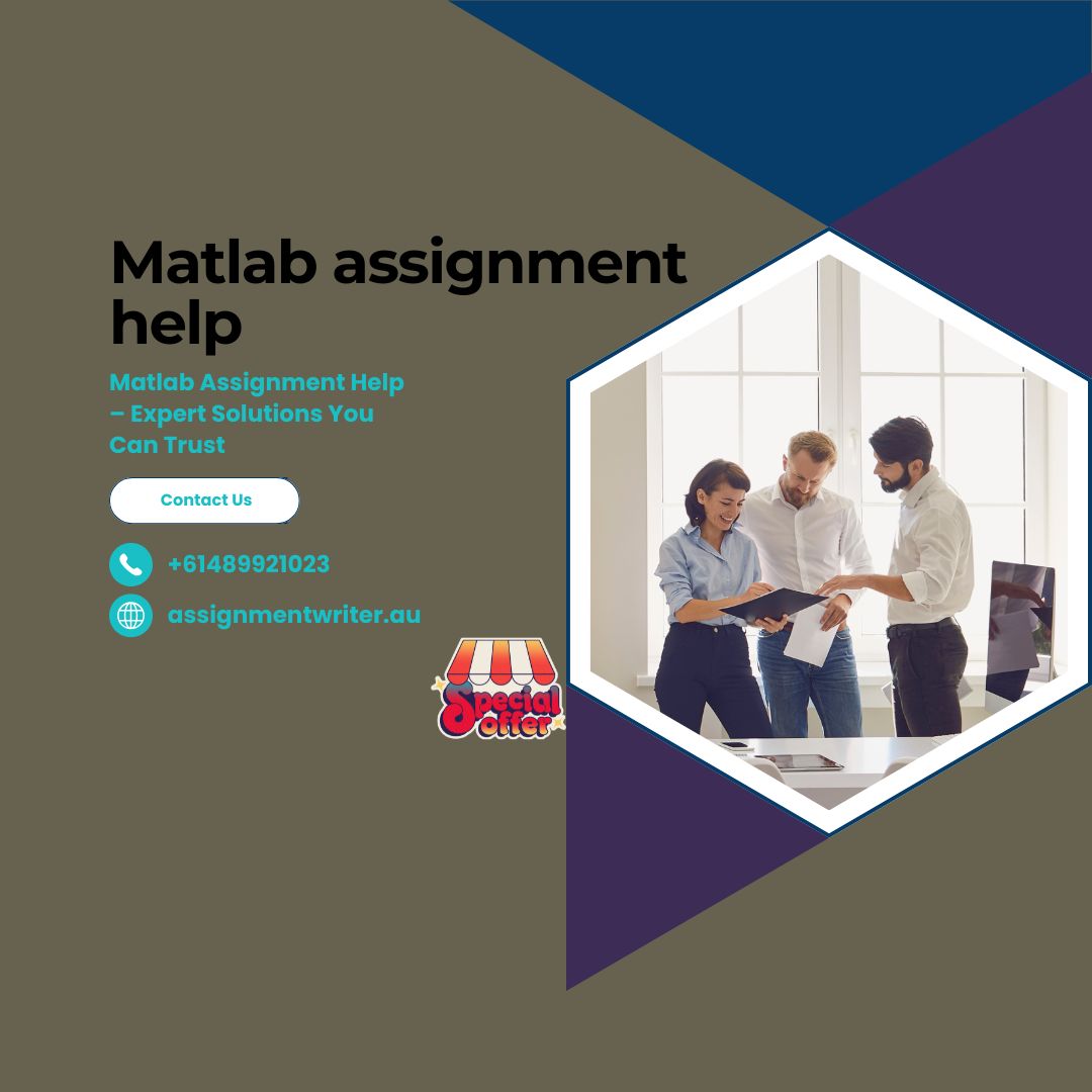 Matlab Assignment Help – Expert Solutions You Can Trust